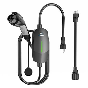 Amazon | EVDANCE レベル1&2 EV充電器、25フィートケーブル付き
